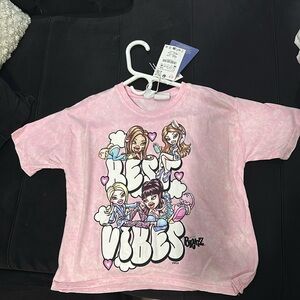 Pink shirt from Zara for kids